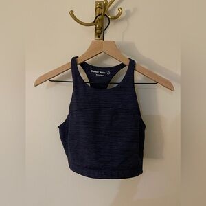 Outdoor Voices longline sports bra top - size small